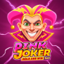 logotipo de Pink Joker Hold and Win