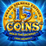 logotipo de 15 Coins Grand Diamond Edition