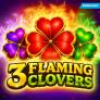 logotipo de 3 Flaming Clovers
