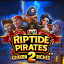 logotipo de Riptide Pirates 2 Kraken Riches