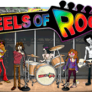 logotipo de Reels of Rock