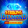 logotipo de Striking Diamond Running Wins