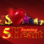 logotipo de 5 Burning Heart