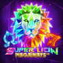 logotipo de Super Lion Megaways