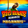 logotipo de Big Bass Bonanza Megaways