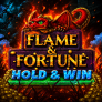 logotipo de Flame and Fortune