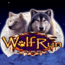 logotipo de Wolf Run