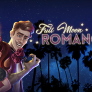 logotipo de Full Moon Romance