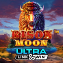 logotipo de Bison Moon Ultra Link & Win
