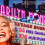 logotipo de Marilyn Monroe