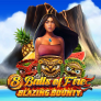 logotipo de 8 Balls of Fire Blazing Bounty