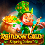 logotipo de Rainbow Gold