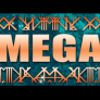 logotipo de Mega