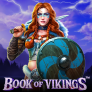 logotipo de Book of Vikings
