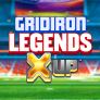 logotipo de Gridiron Legends X UP