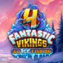 logotipo de 4 Fantastic Vikings Go Ice Fishing