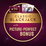 logotipo de Classic Blackjack with Picture Perfect Bonus