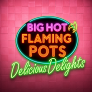 logotipo de Big Hot Flaming Pots Delicious Delights