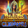 logotipo de Treasures of Cleopatra