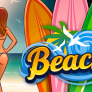 logotipo de Beach