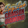 logotipo de Lucy Luck and the Crimson Diamond