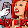 logotipo de Lady In Red