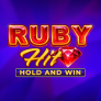 logotipo de Ruby Hit Hold and Win
