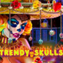 logotipo de Trendy Skulls
