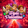 logotipo de Triple Valentine