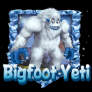 logotipo de Bigfoot Yeti