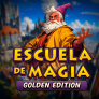 logotipo de Escuela de Magia Golden Edition