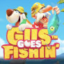 logotipo de Gus Goes Fishin’