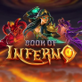 logotipo de Book of Inferno