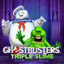 logotipo de Ghostbusters Triple Slime