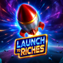 logotipo de Launch to Riches
