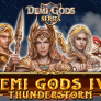 logotipo de Demi Gods IV Thunderstorm