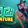 logotipo de Witch Feature