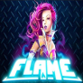 logotipo de Flame