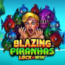 logotipo de Blazing Piranhas