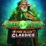 logotipo de Fire Blaze Green Wizard