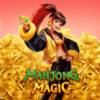 logotipo de Mahjong Magic