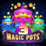 logotipo de 3 Magic Pots
