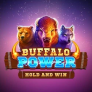 logotipo de Buffalo Power Hold and Win