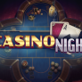 logotipo de Casino Night