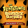 logotipo de The Flintstones Bedrock Riches Jackpot King