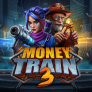 logotipo de Money Train 3