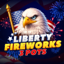logotipo de Liberty Fireworks