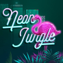 logotipo de Neon Jungle