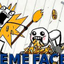 logotipo de Meme Faces