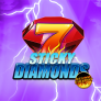 logotipo de Sticky Diamonds Red Hot Firepot